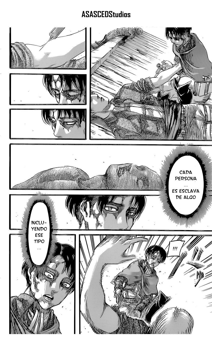 Read Attack on Titan Español Manga Online
