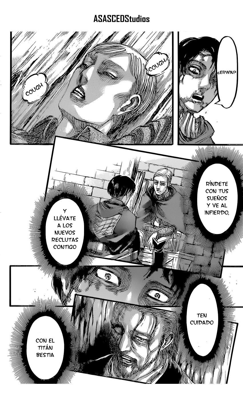 Read Attack on Titan Español Manga Online