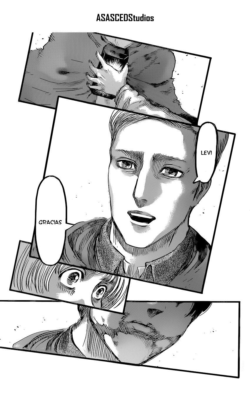 Read Attack on Titan Español Manga Online