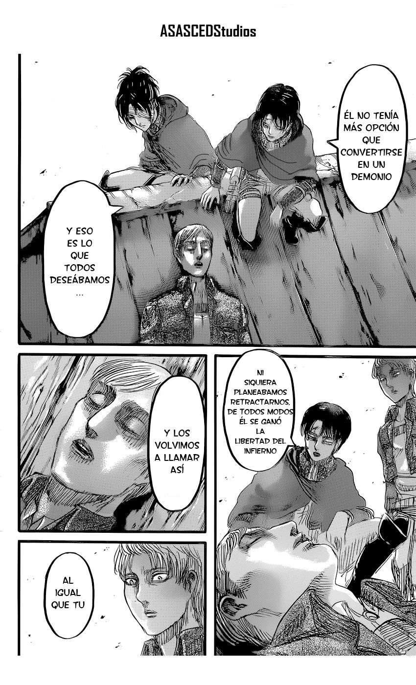 Read Attack on Titan Español Manga Online