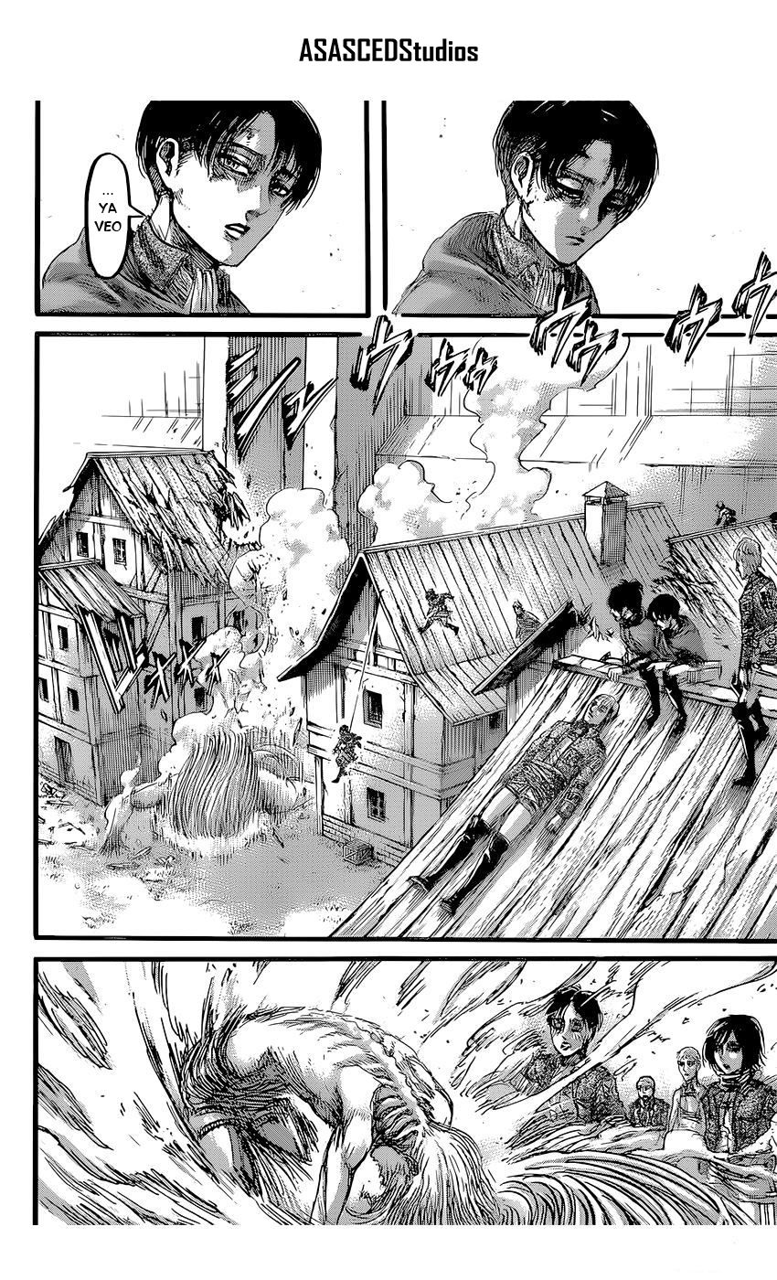 Read Attack on Titan Español Manga Online