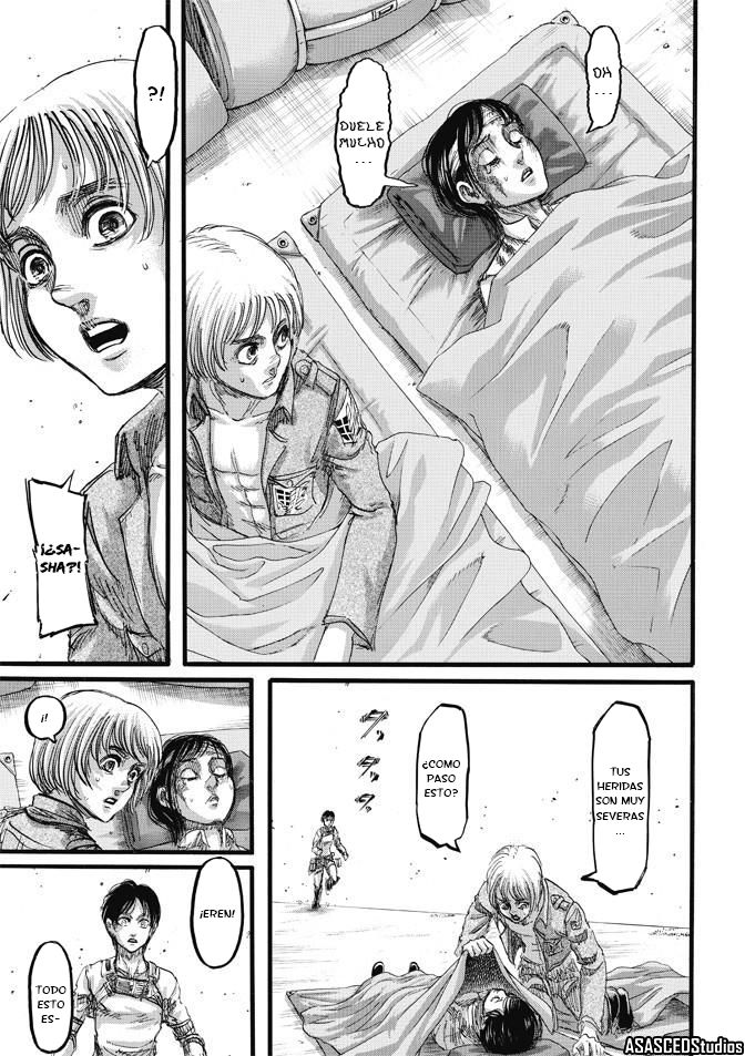 Read Attack on Titan Español Manga Online