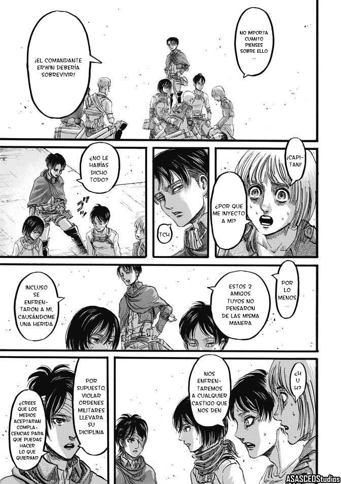Read Attack on Titan Español Manga Online