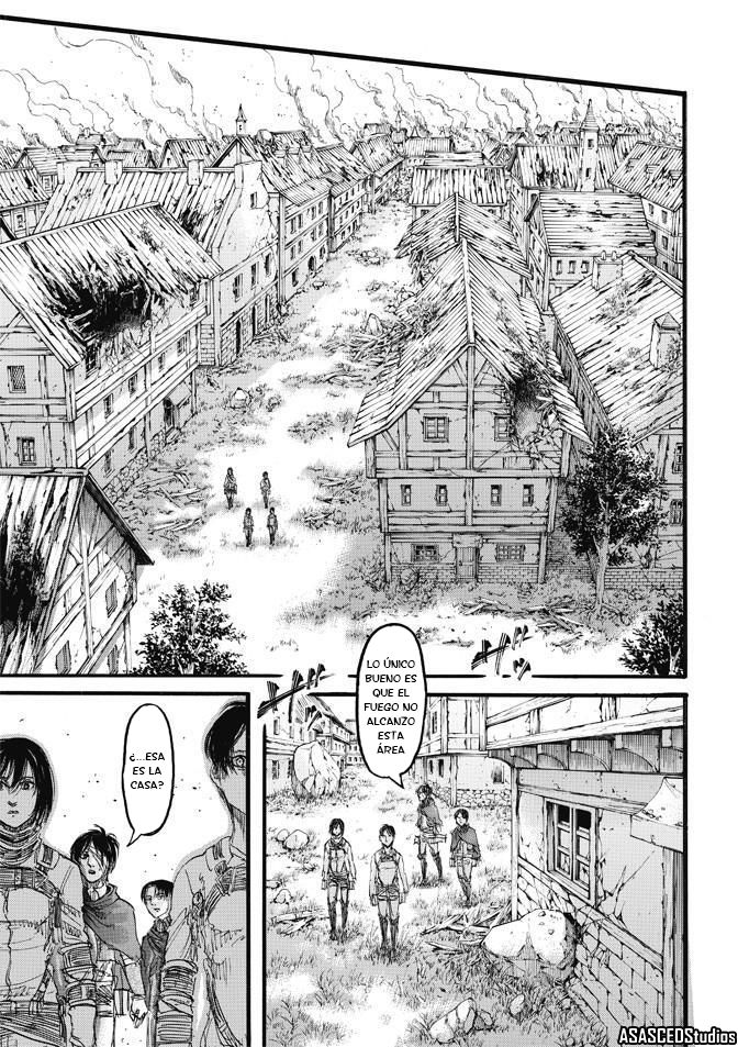 Read Attack on Titan Español Manga Online