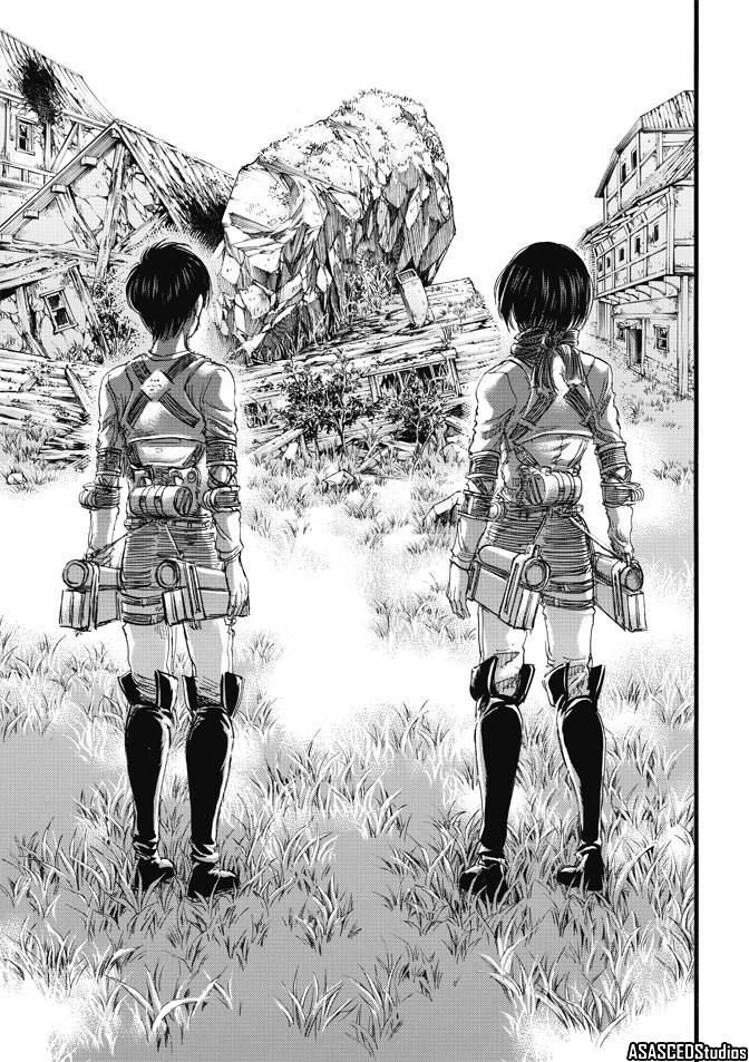 Read Attack on Titan Español Manga Online