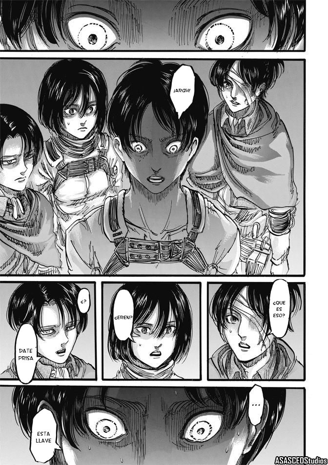 Read Attack on Titan Español Manga Online