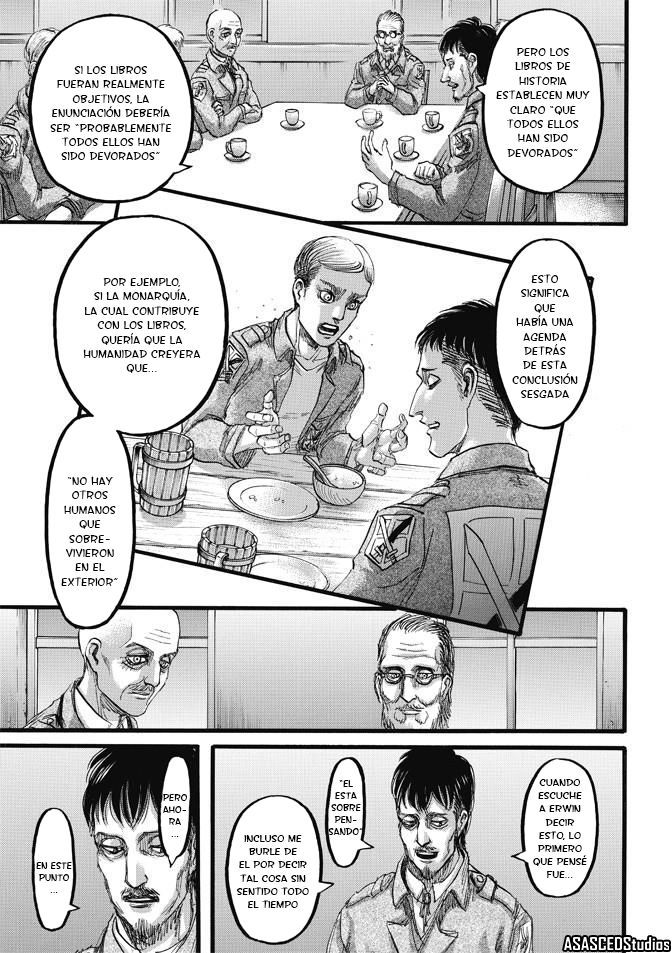 Read Attack on Titan Español Manga Online
