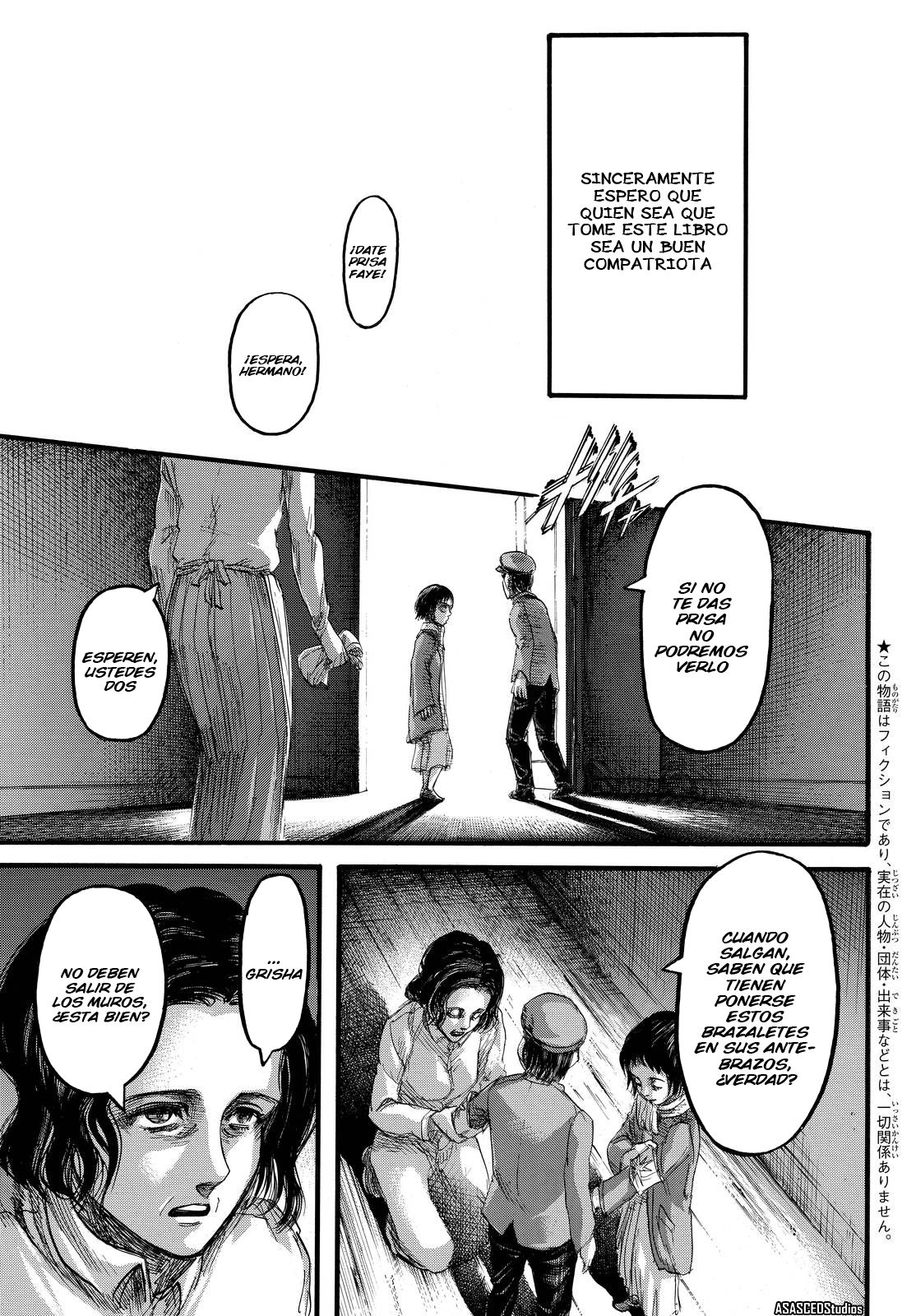 Read Attack on Titan Español Manga Online