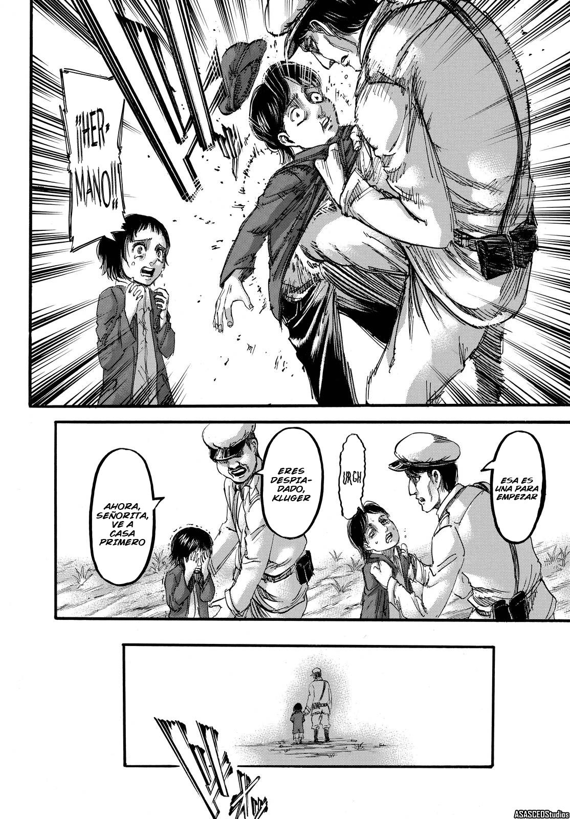 Read Attack on Titan Español Manga Online