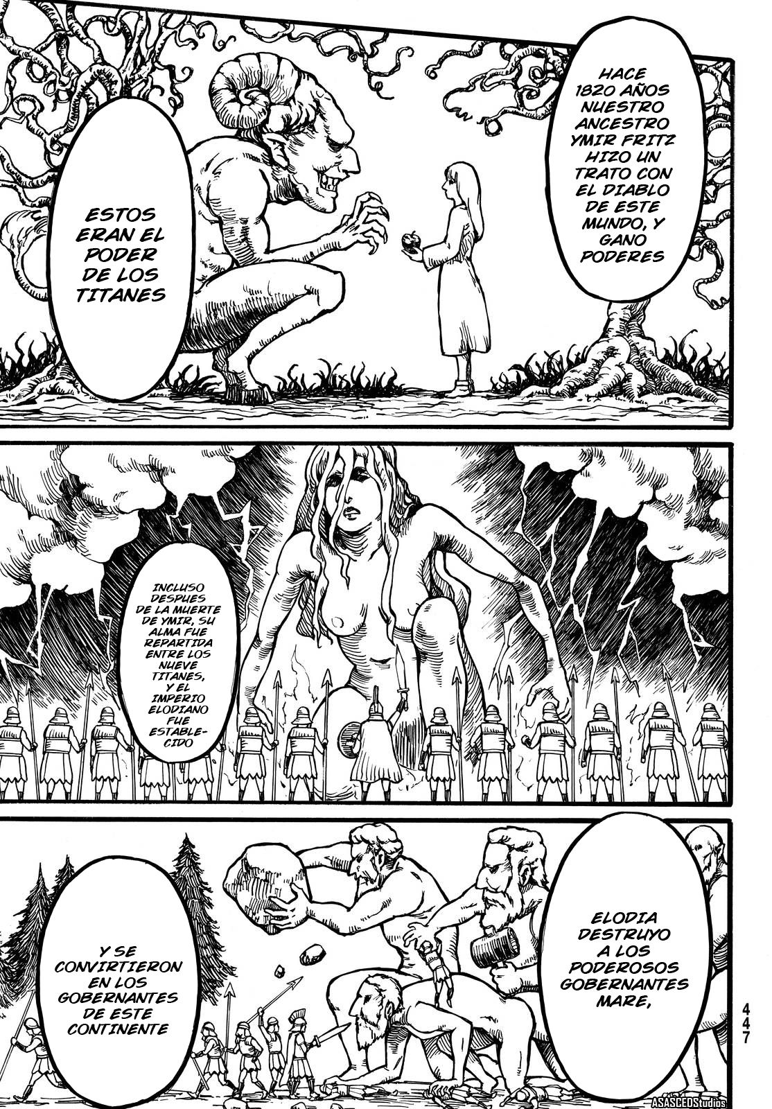 Read Attack on Titan Español Manga Online