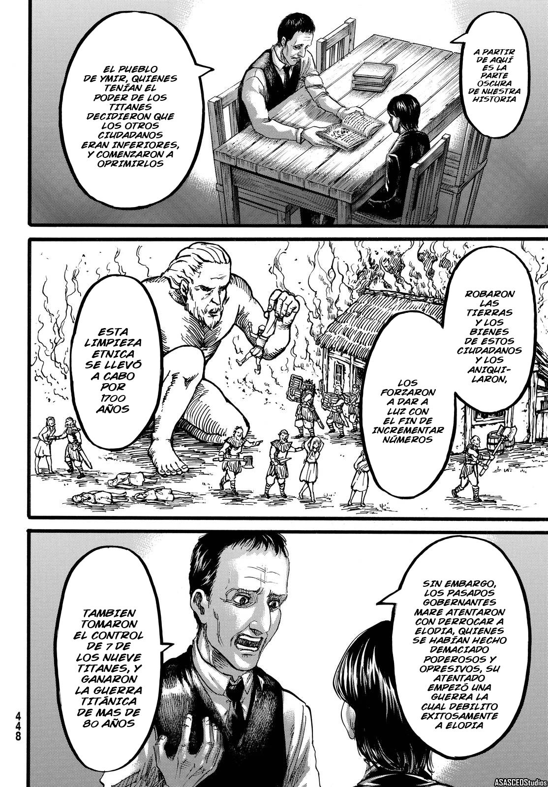 Read Attack on Titan Español Manga Online