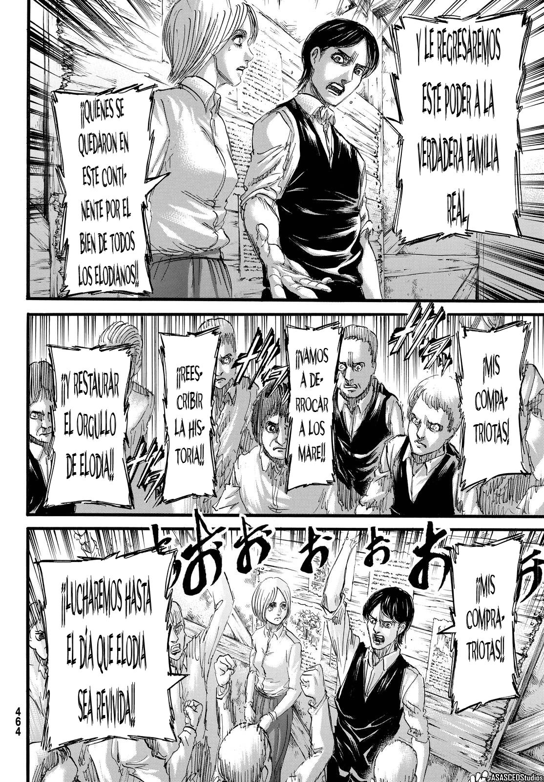 Read Attack on Titan Español Manga Online