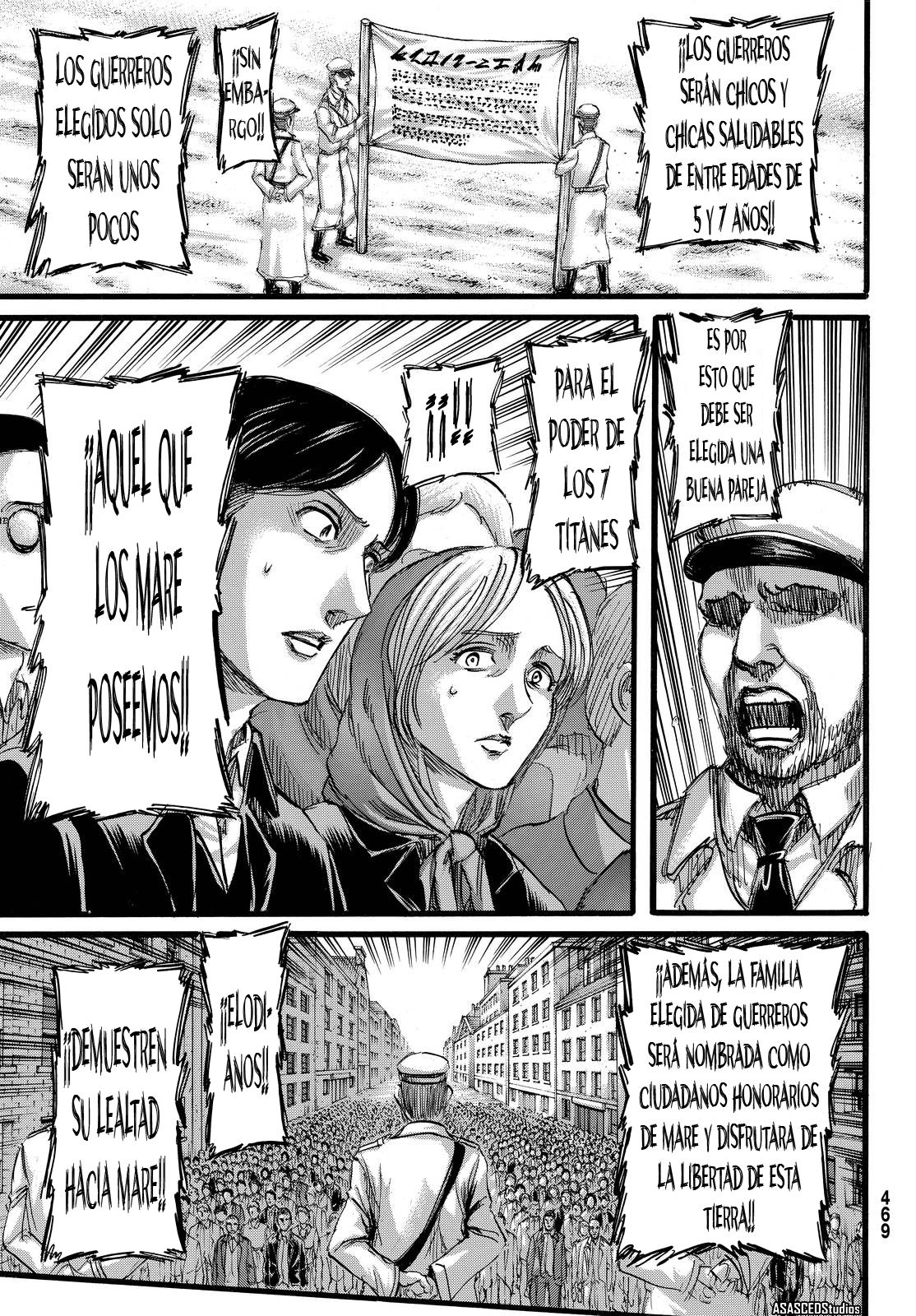 Read Attack on Titan Español Manga Online