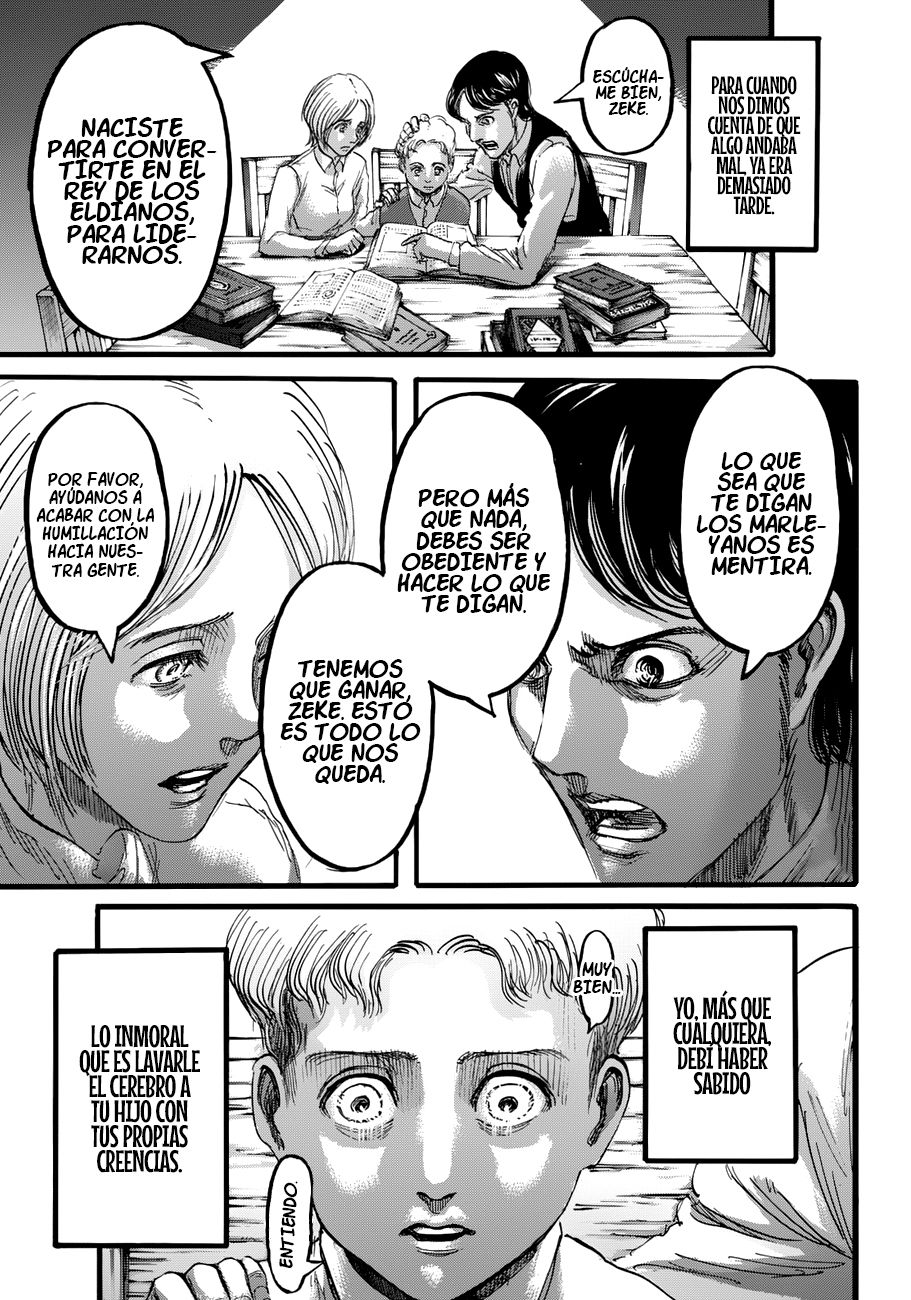 Read Attack on Titan Español Manga Online