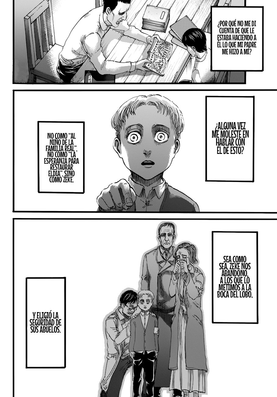 Read Attack on Titan Español Manga Online