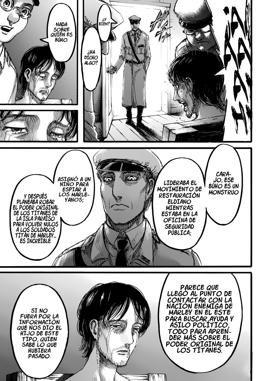 Read Attack on Titan Español Manga Online