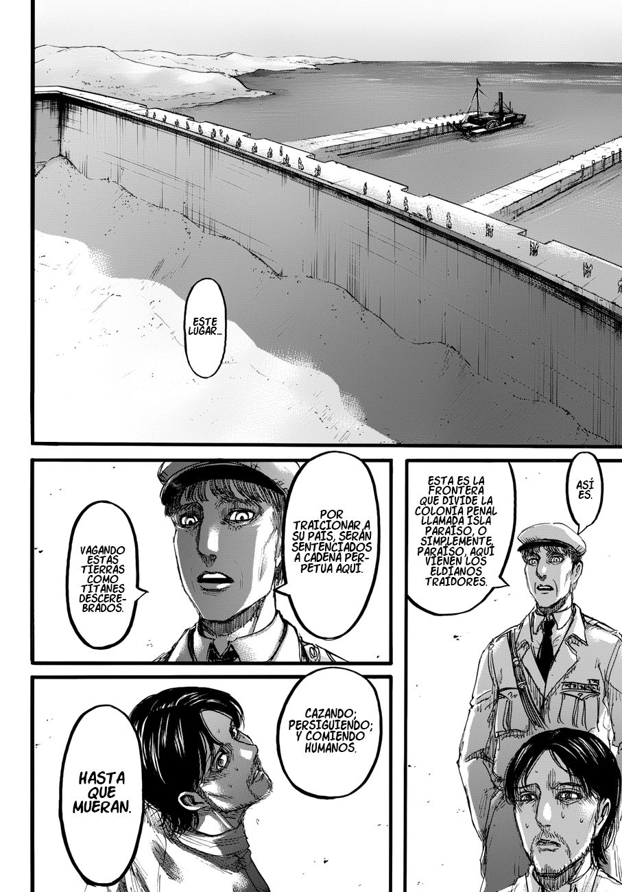 Read Attack on Titan Español Manga Online