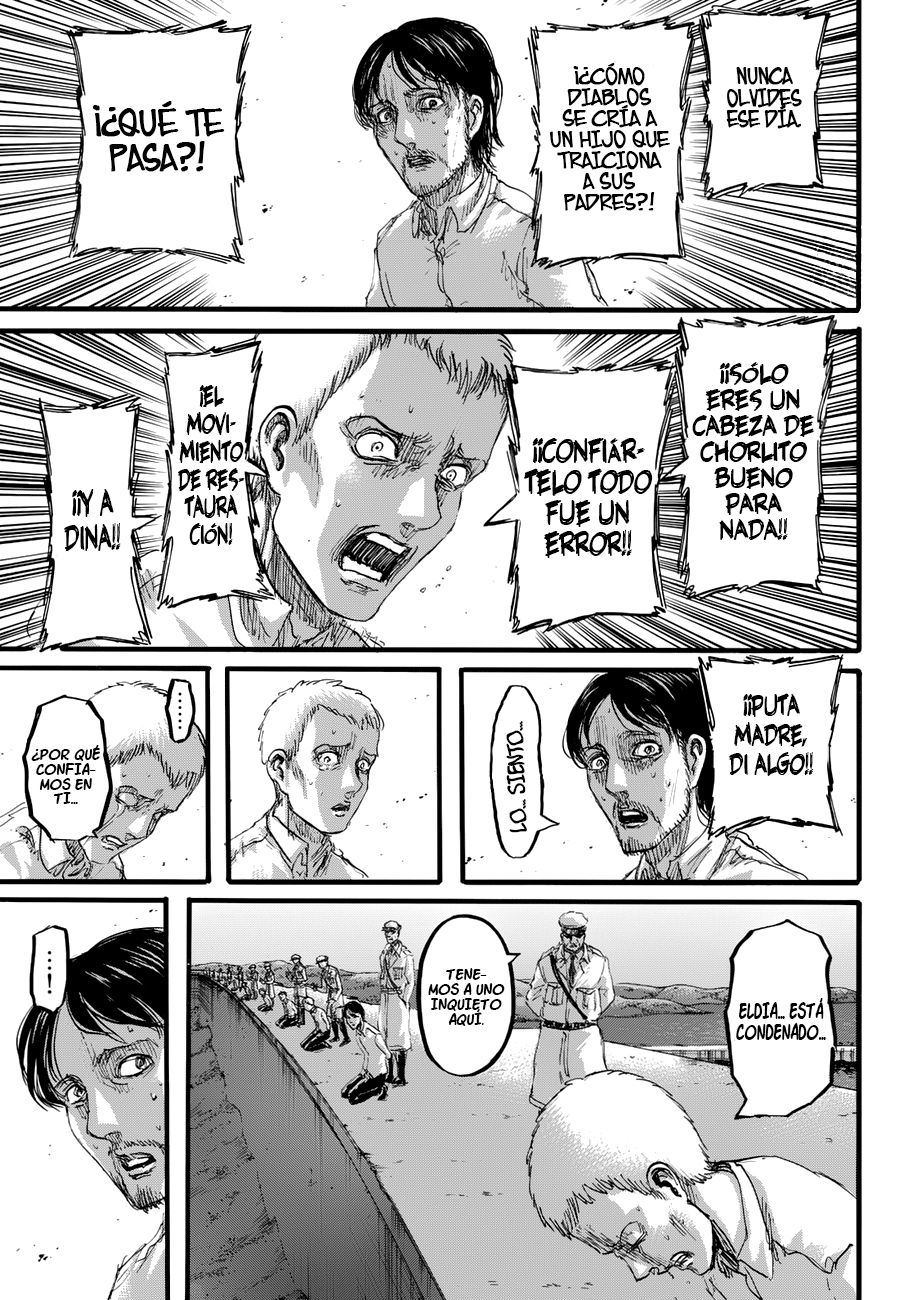 Read Attack on Titan Español Manga Online
