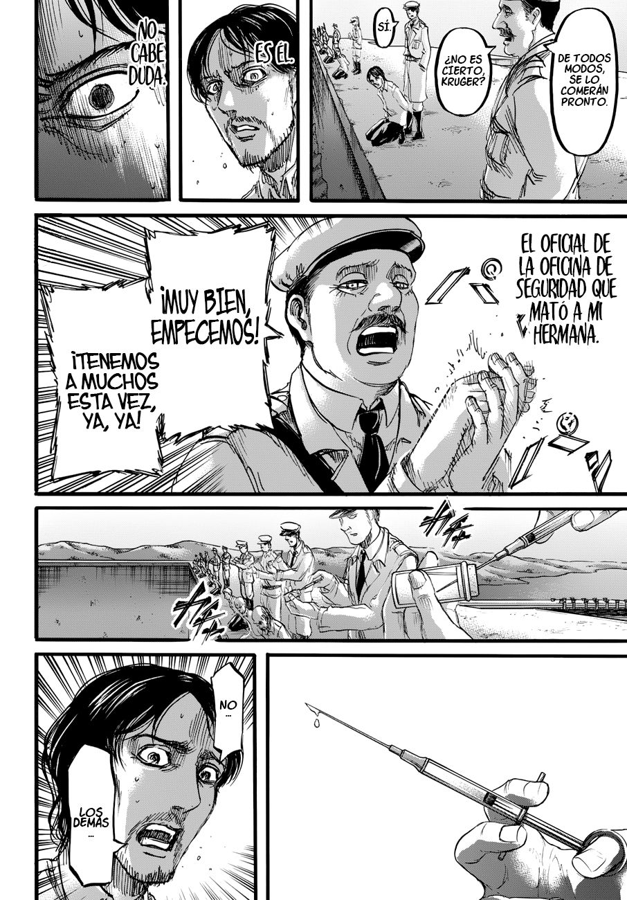 Read Attack on Titan Español Manga Online