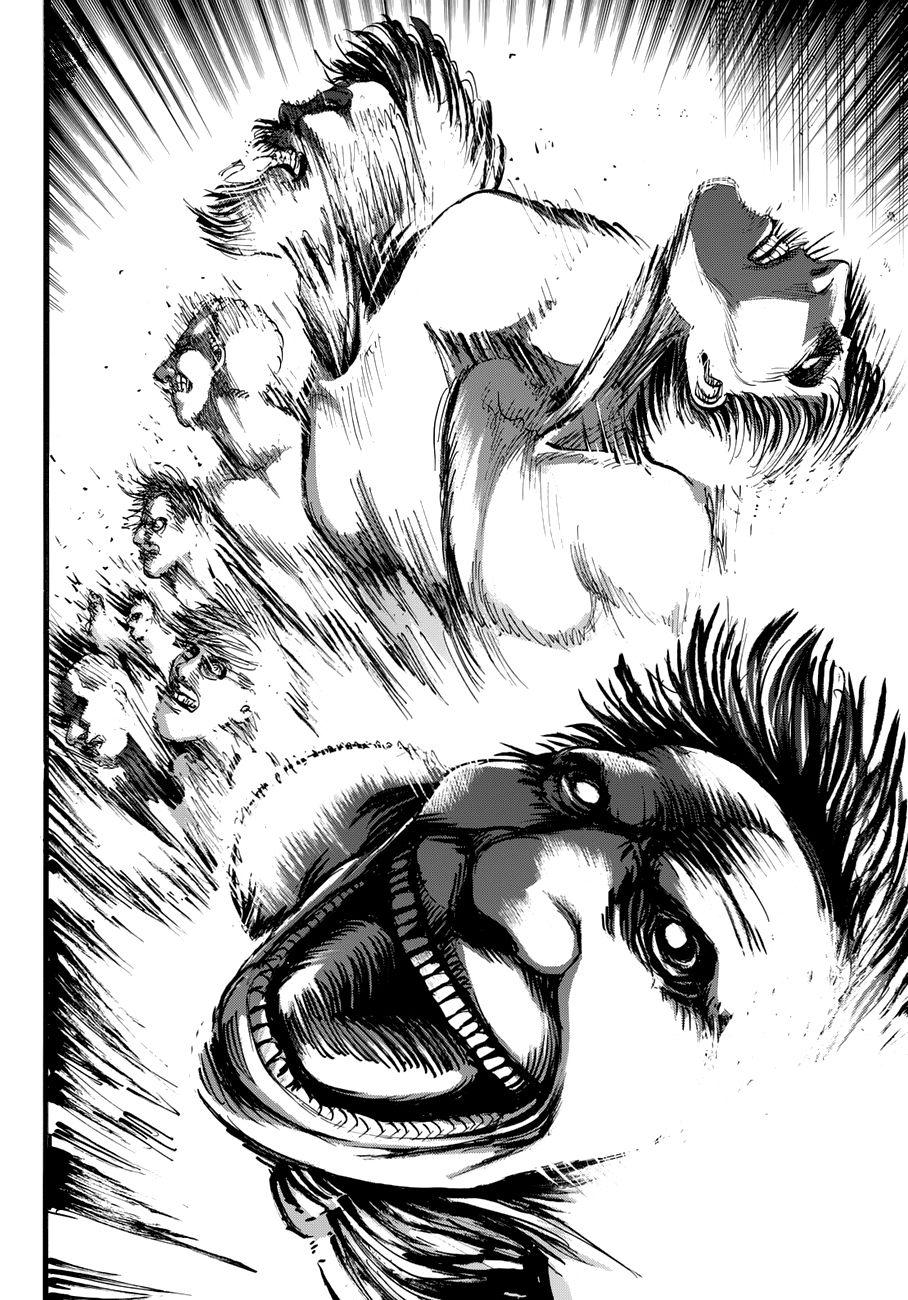 Read Attack on Titan Español Manga Online