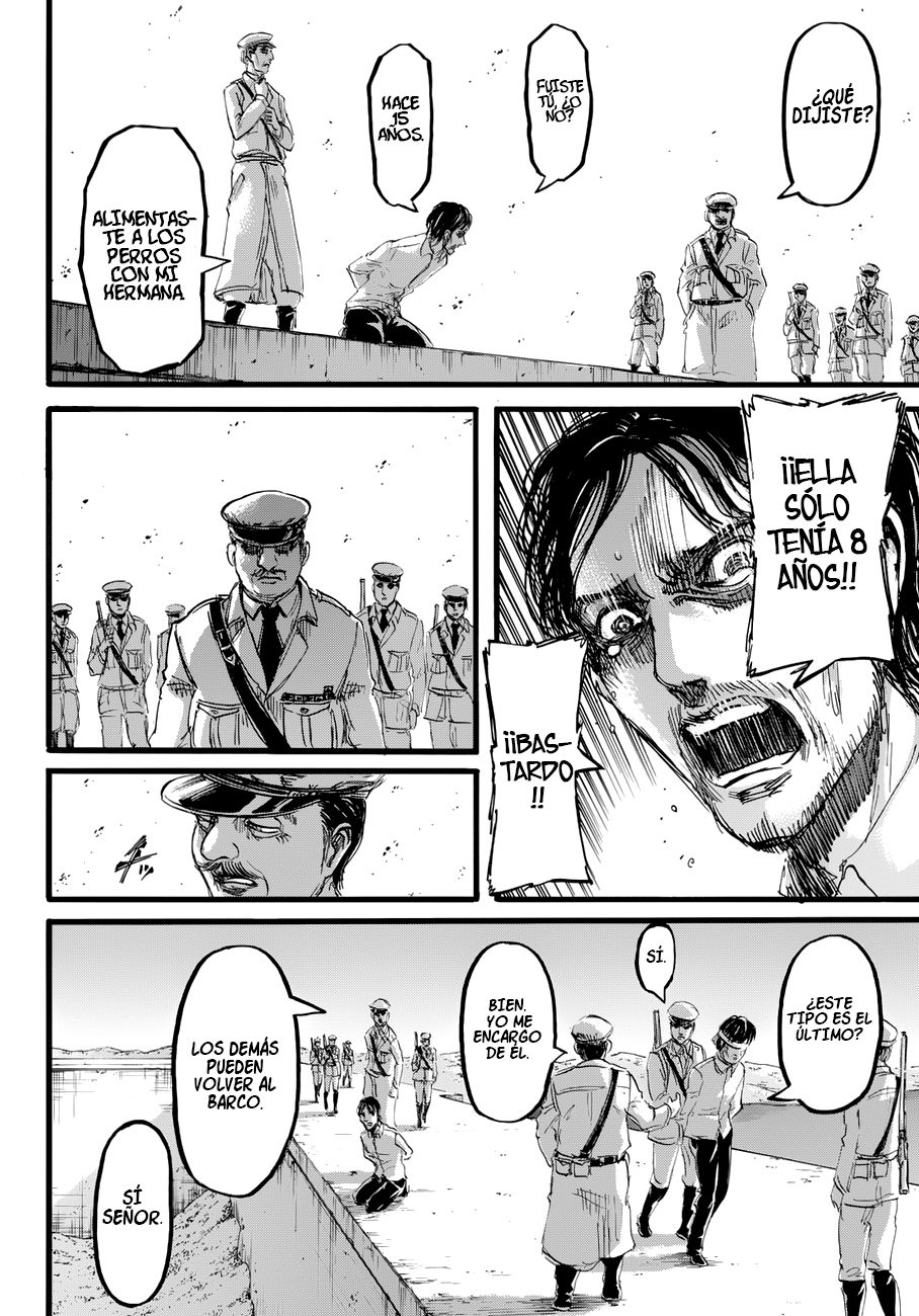 Read Attack on Titan Español Manga Online