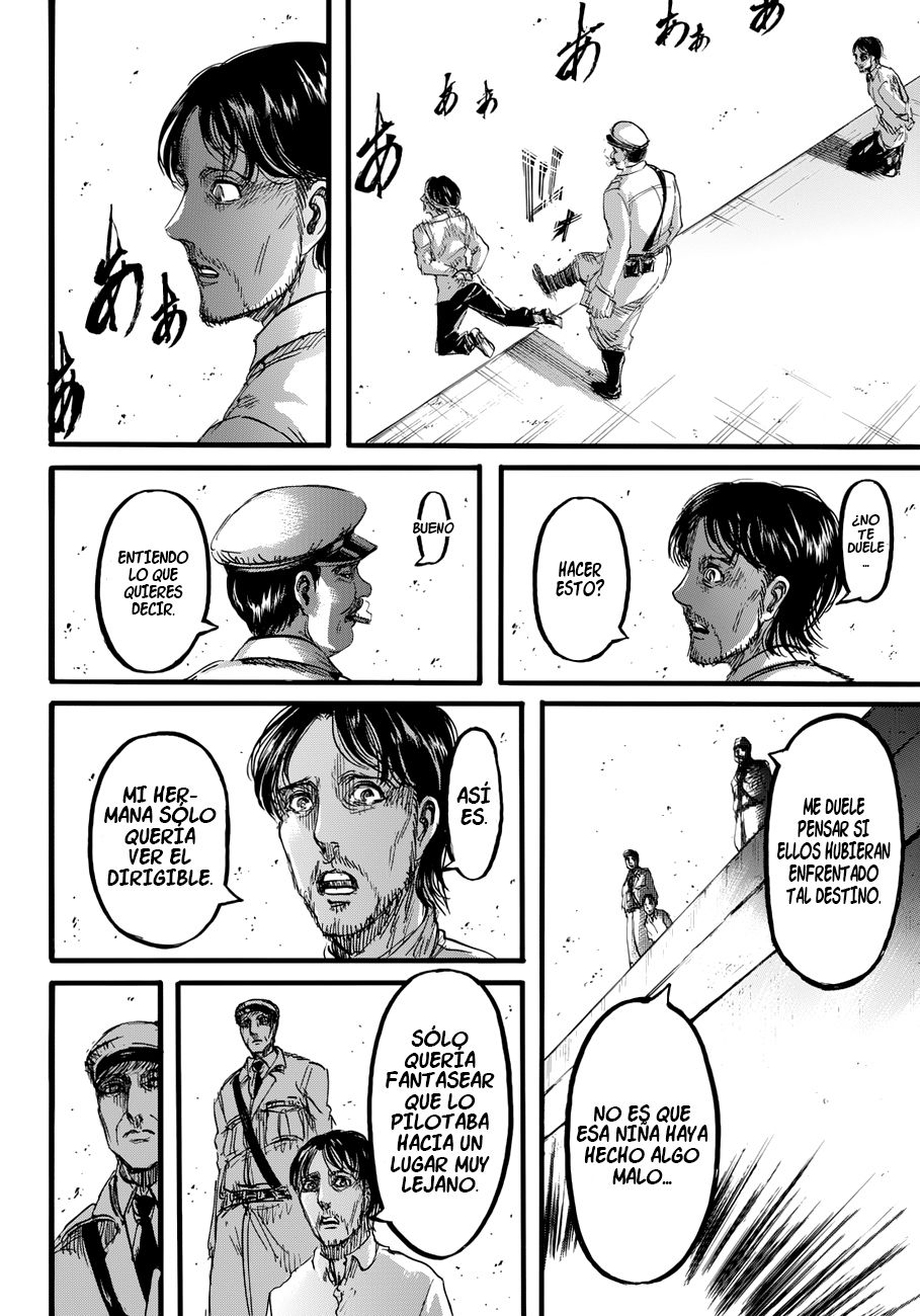 Read Attack on Titan Español Manga Online