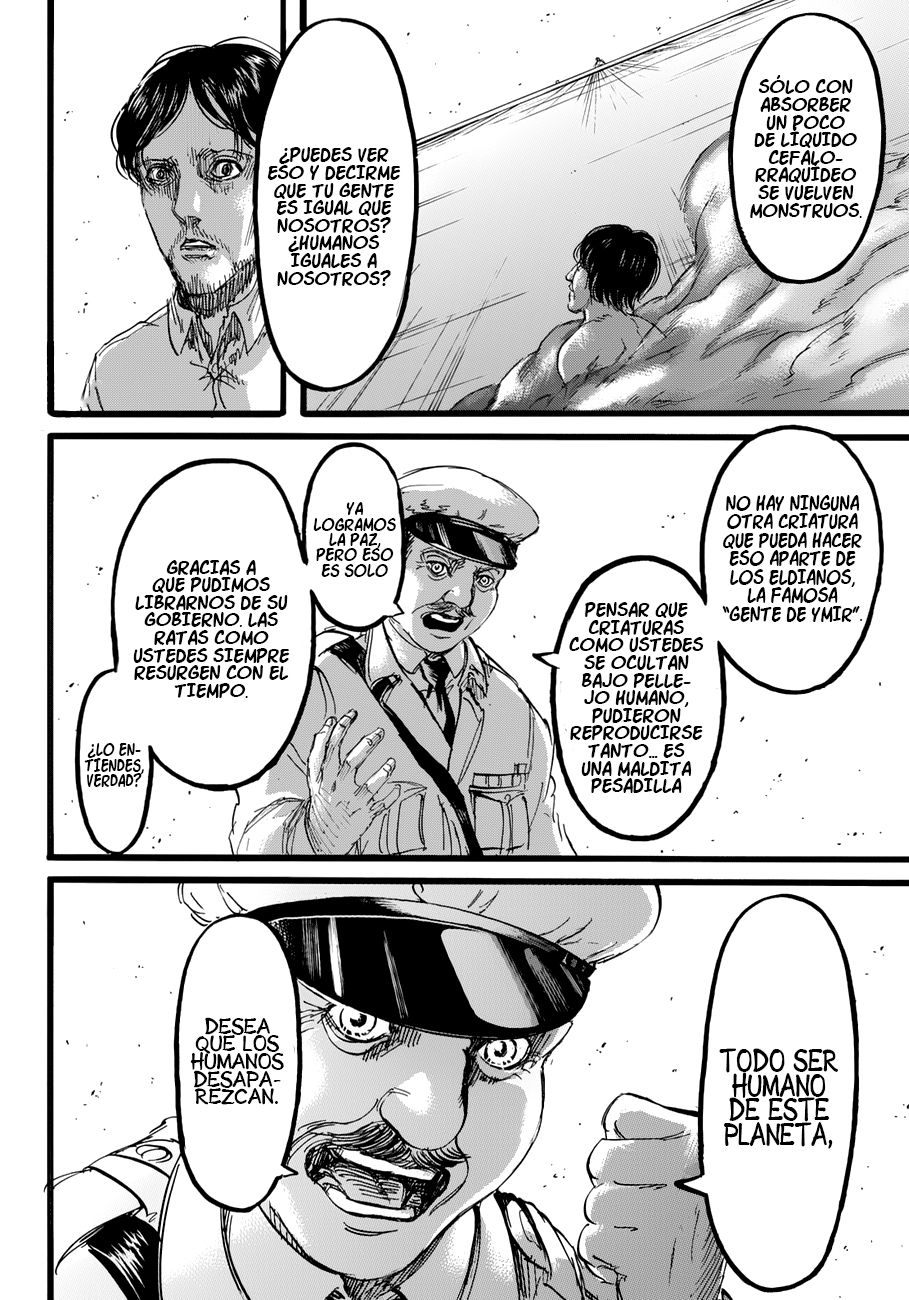 Read Attack on Titan Español Manga Online