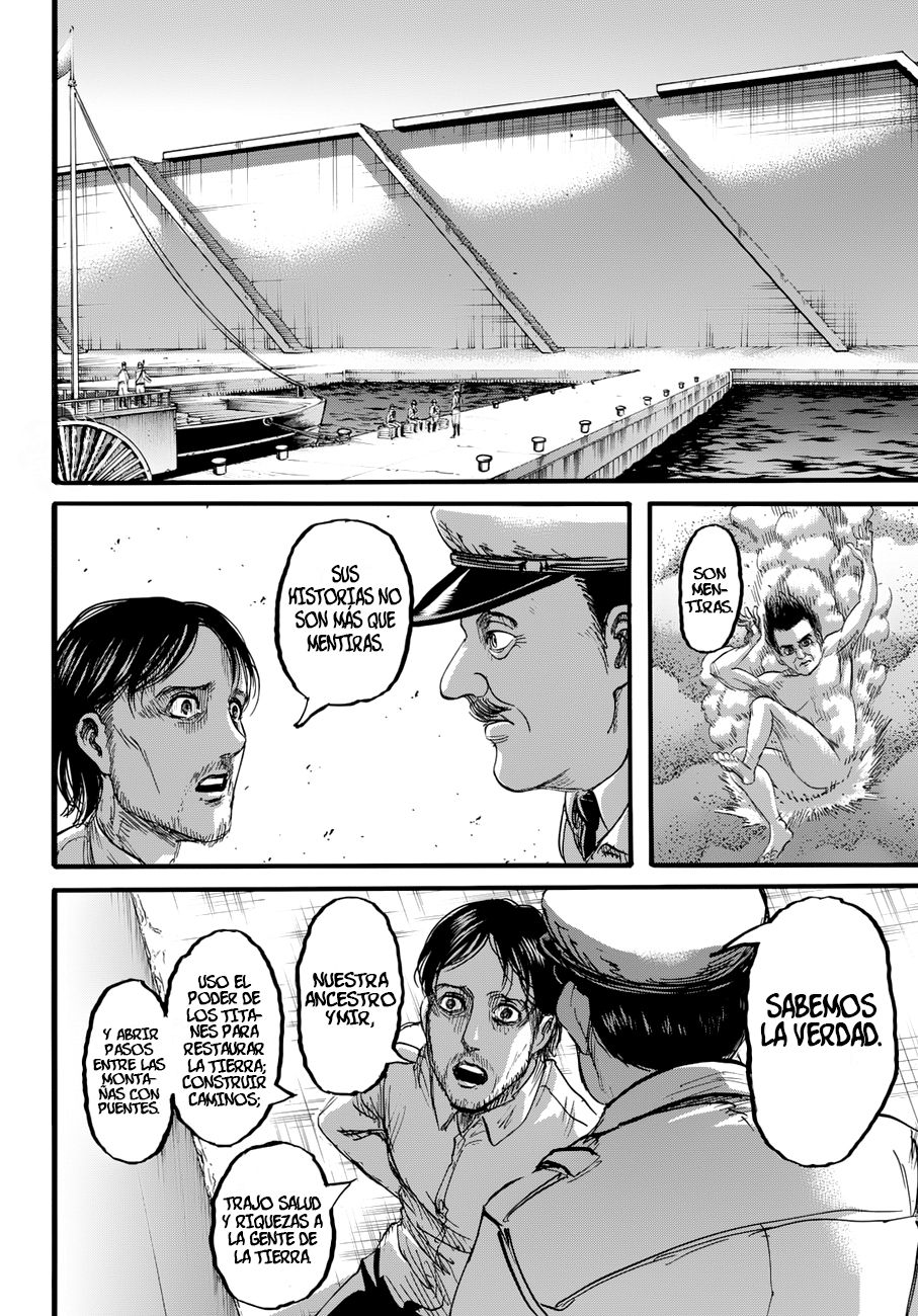 Read Attack on Titan Español Manga Online