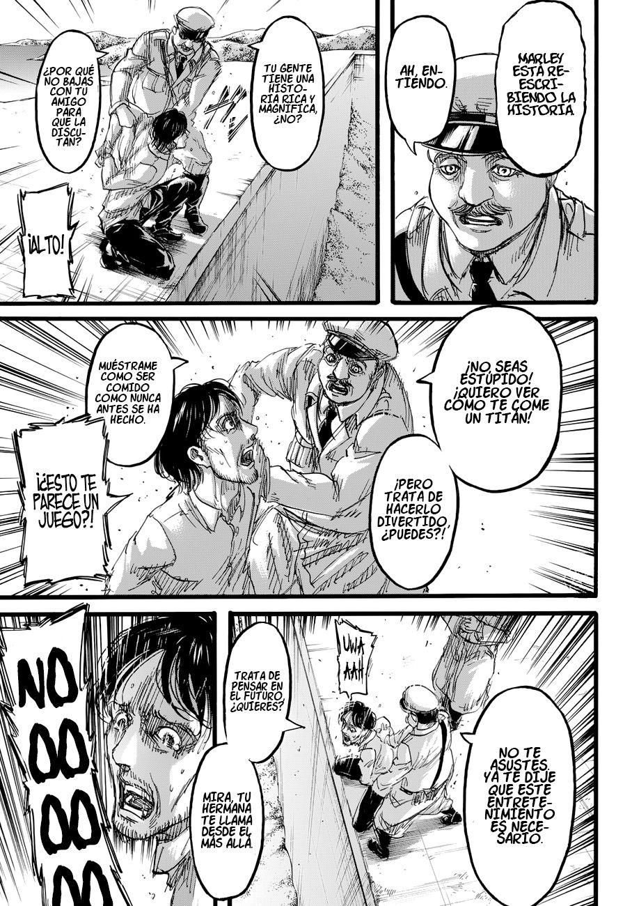 Read Attack on Titan Español Manga Online