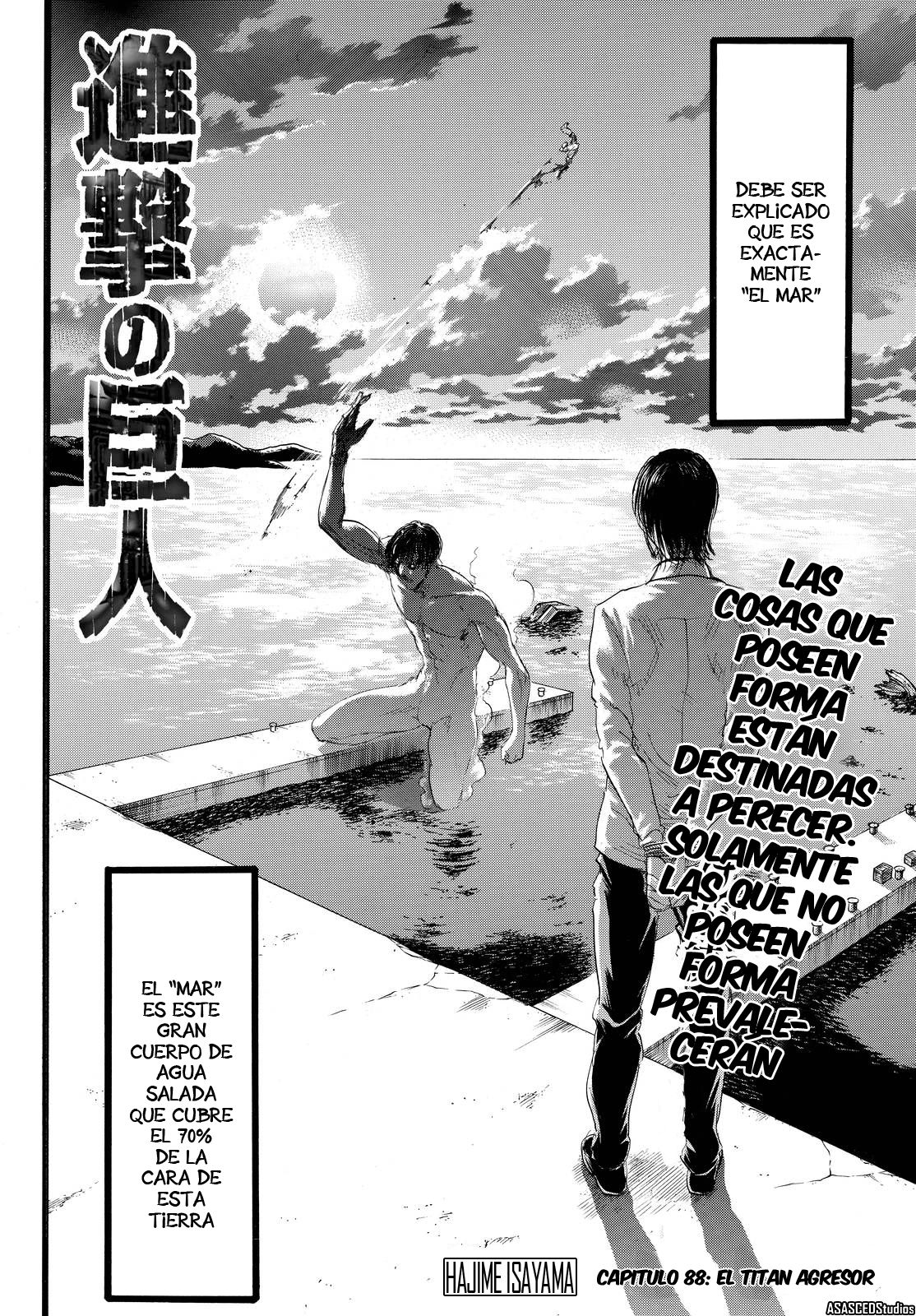 Read Attack on Titan Español Manga Online