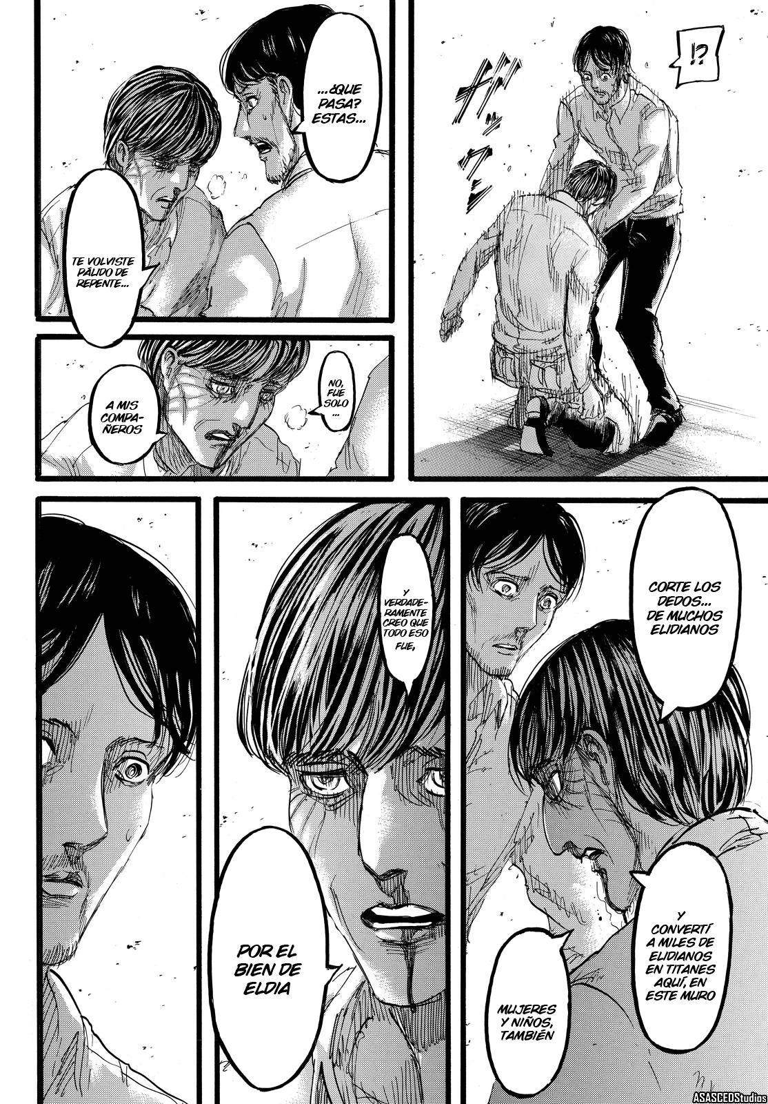 Read Attack on Titan Español Manga Online