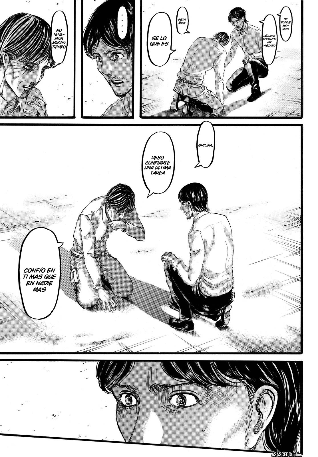 Read Attack on Titan Español Manga Online