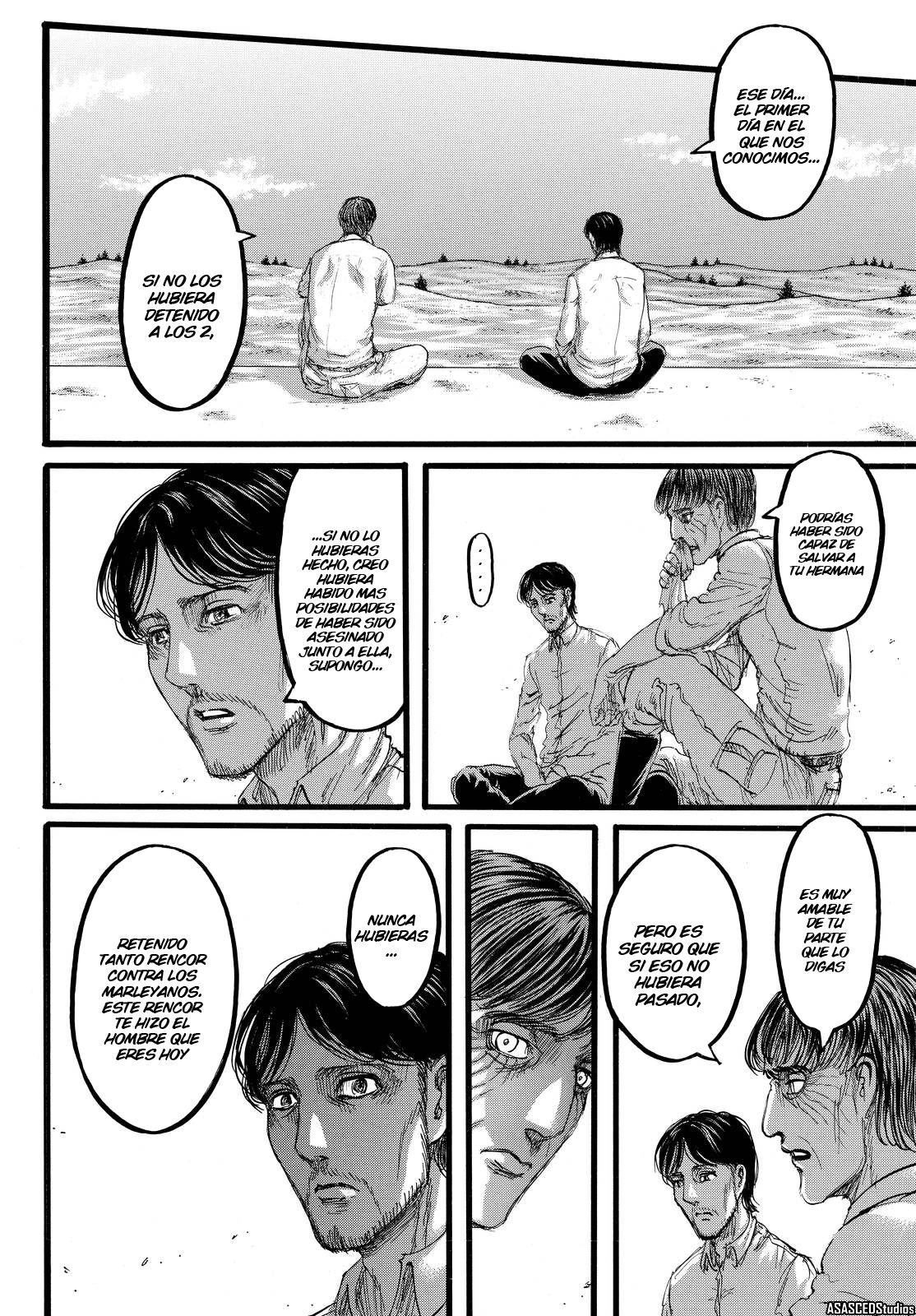 Read Attack on Titan Español Manga Online