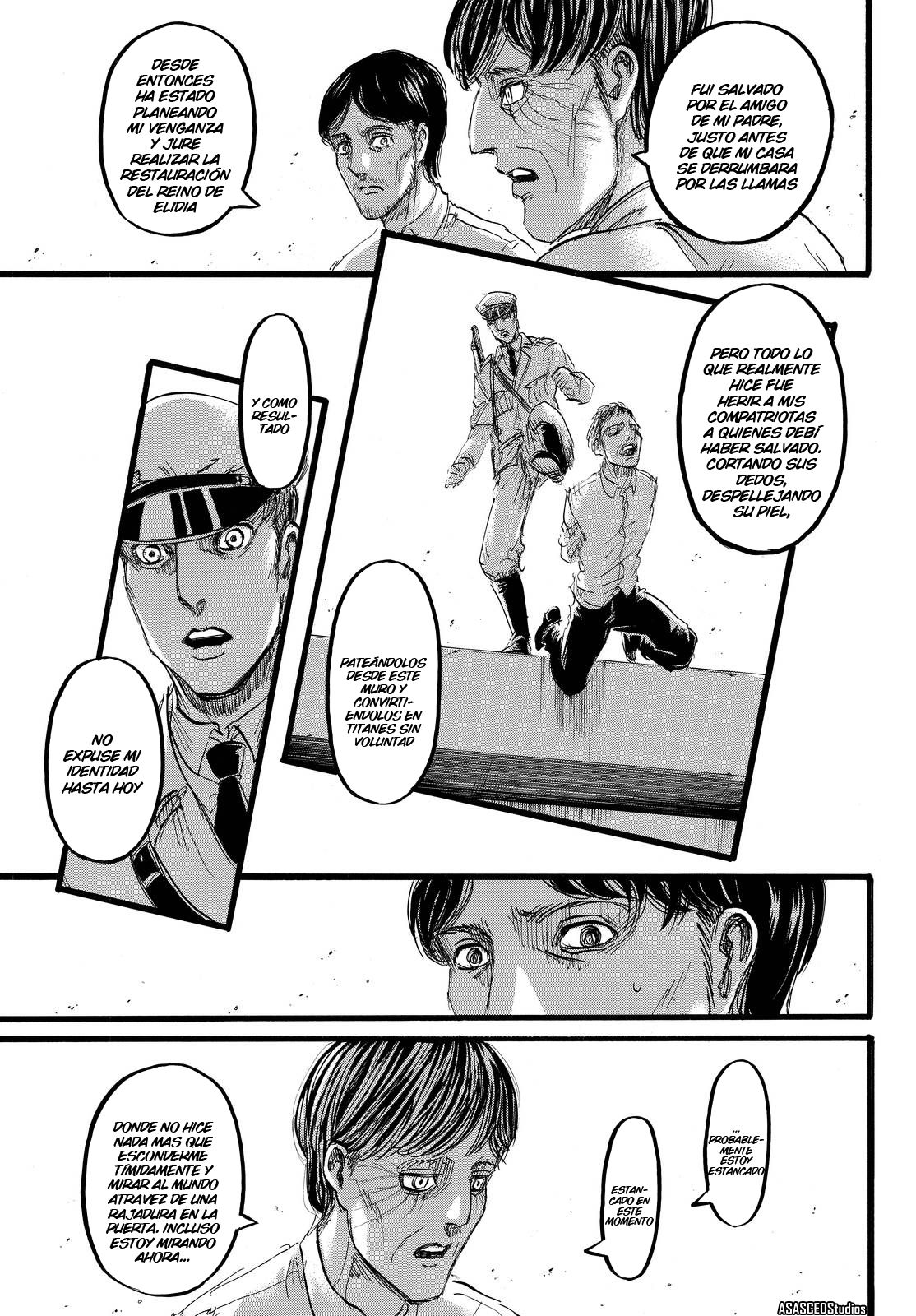 Read Attack on Titan Español Manga Online