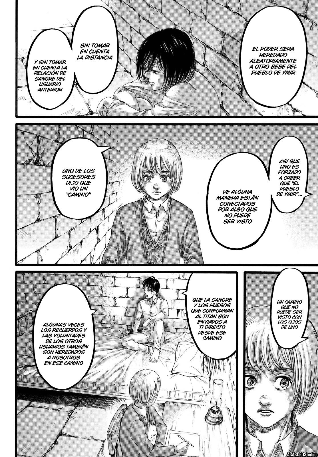 Read Attack on Titan Español Manga Online