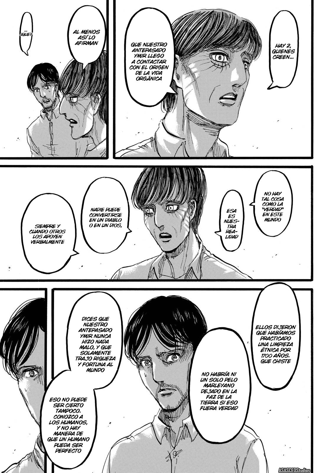 Read Attack on Titan Español Manga Online