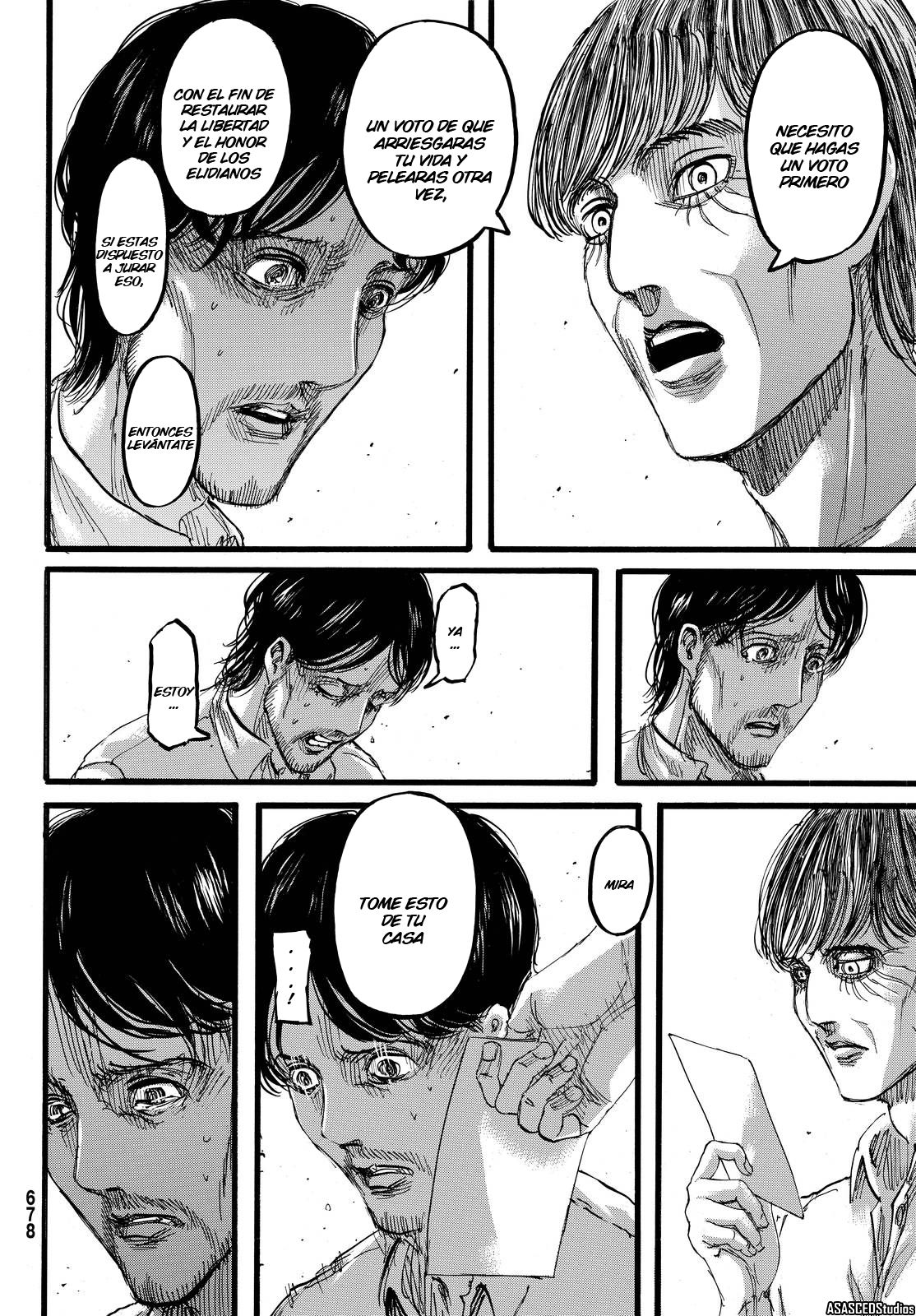 Read Attack on Titan Español Manga Online