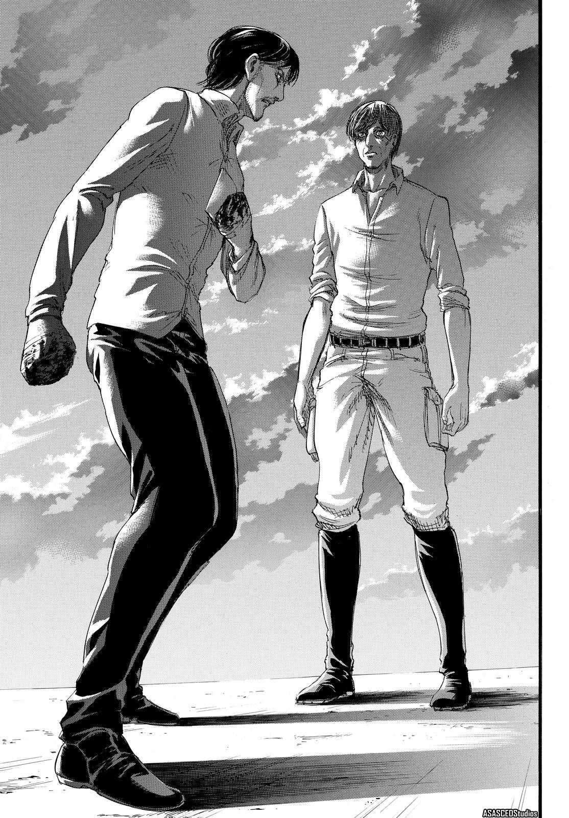 Read Attack on Titan Español Manga Online