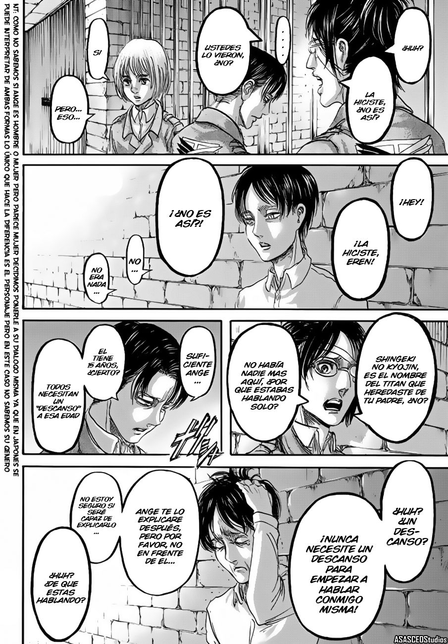 Read Attack on Titan Español Manga Online