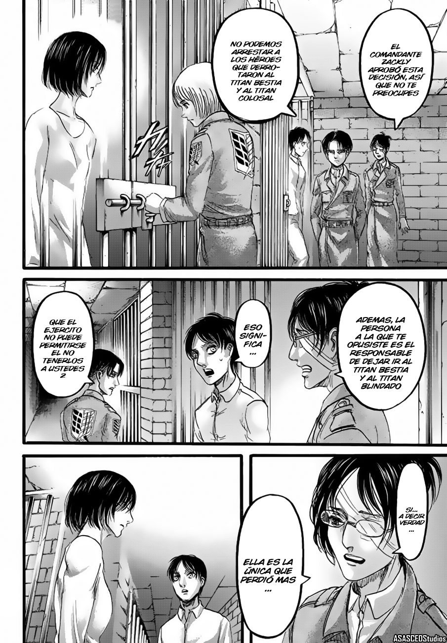 Read Attack on Titan Español Manga Online