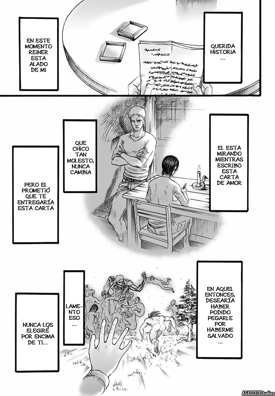 Read Attack on Titan Español Manga Online