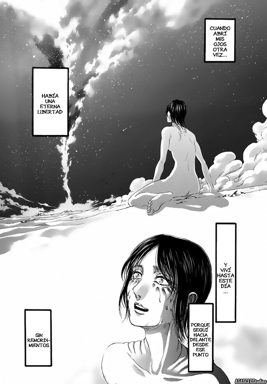 Read Attack on Titan Español Manga Online