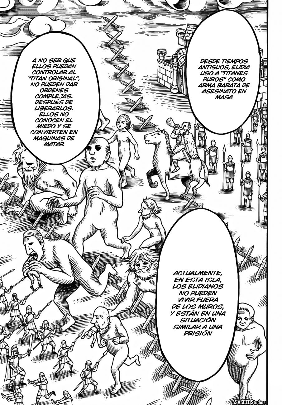 Read Attack on Titan Español Manga Online