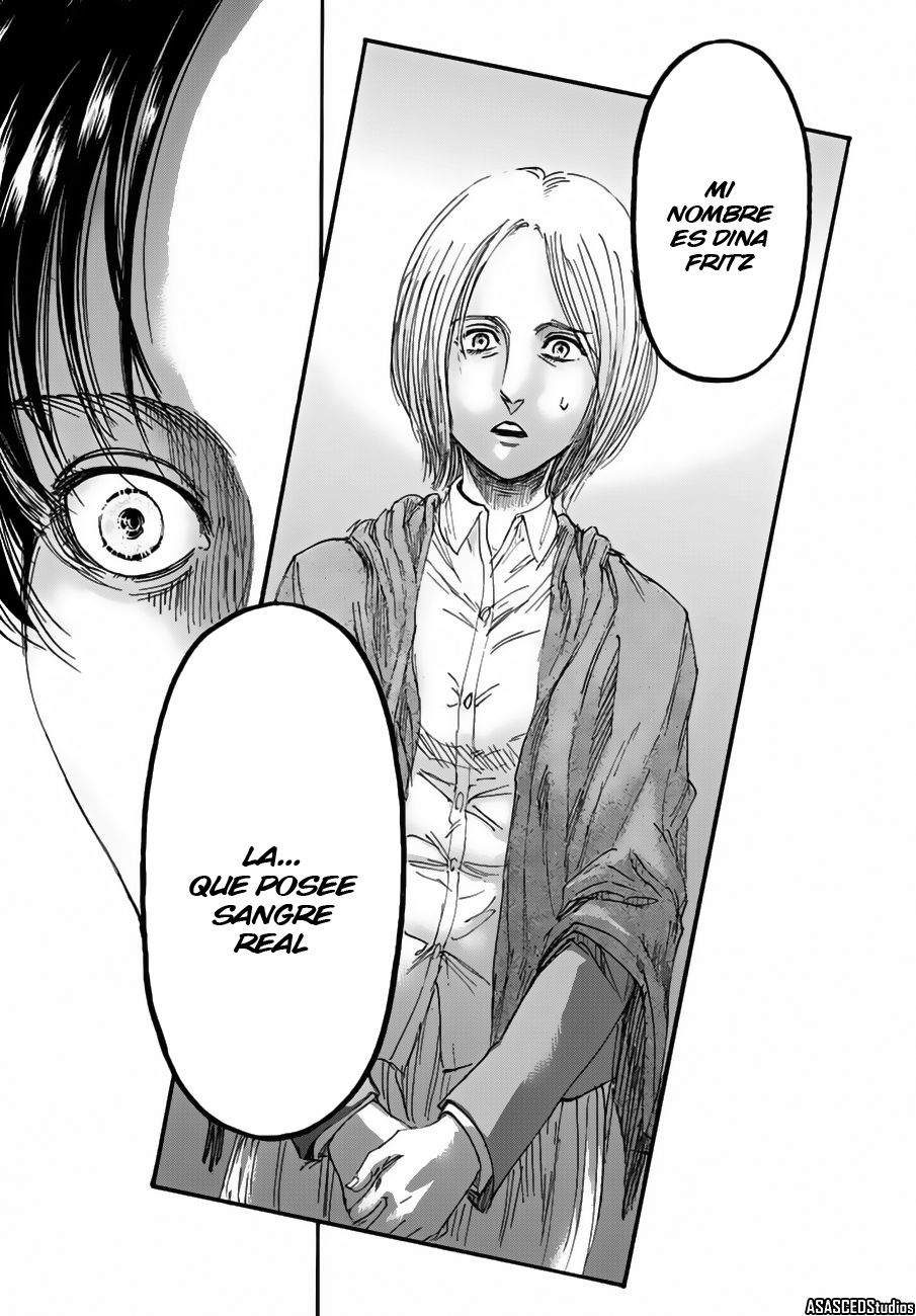 Read Attack on Titan Español Manga Online