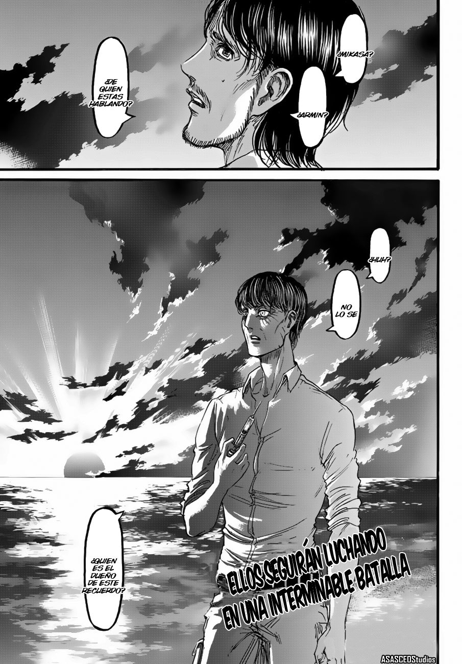 Read Attack on Titan Español Manga Online