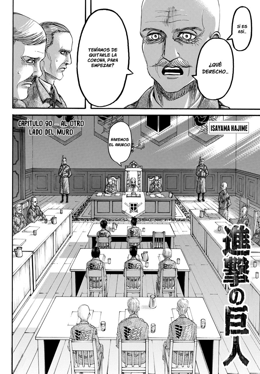 Read Attack on Titan Español Manga Online