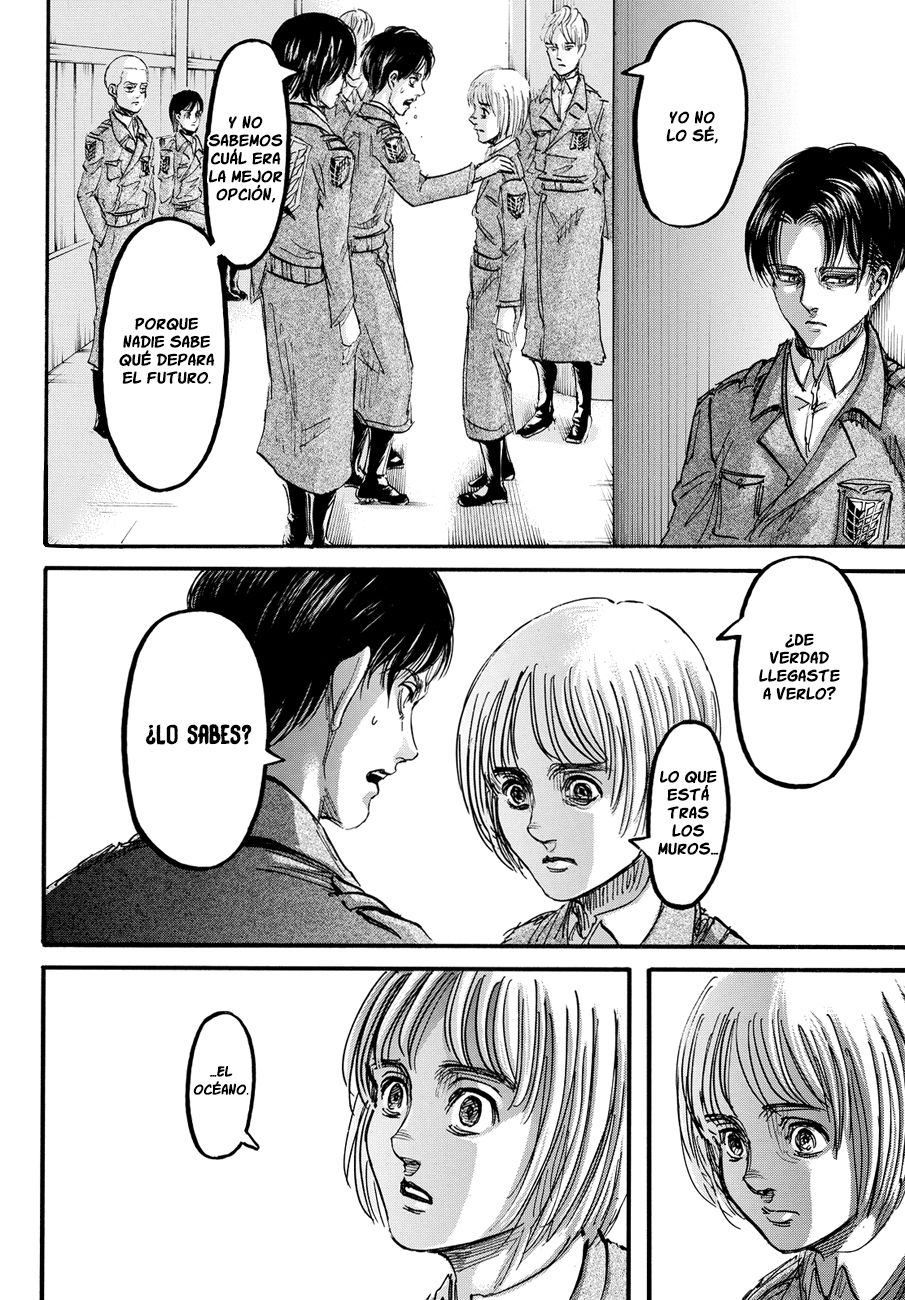 Read Attack on Titan Español Manga Online