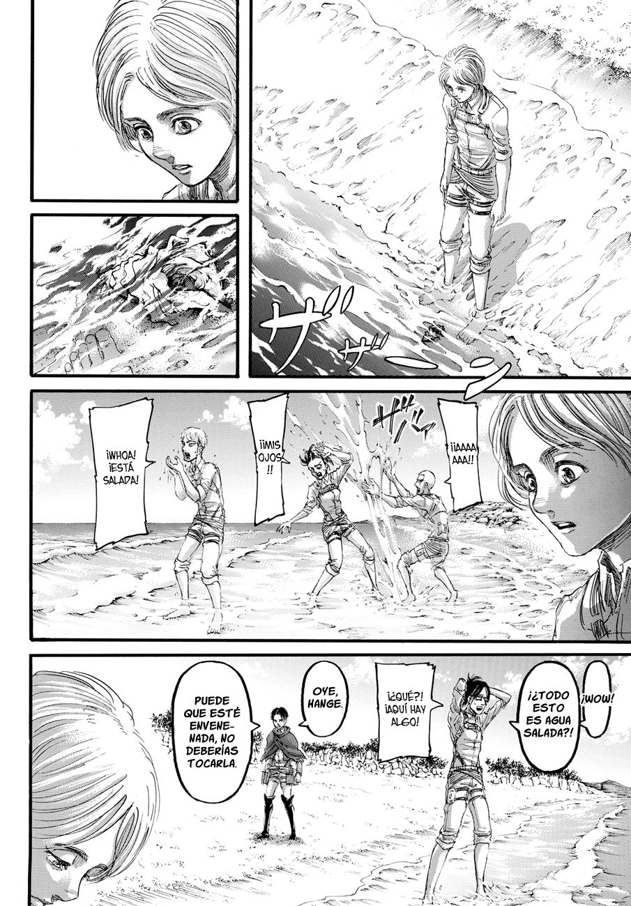 Read Attack on Titan Español Manga Online