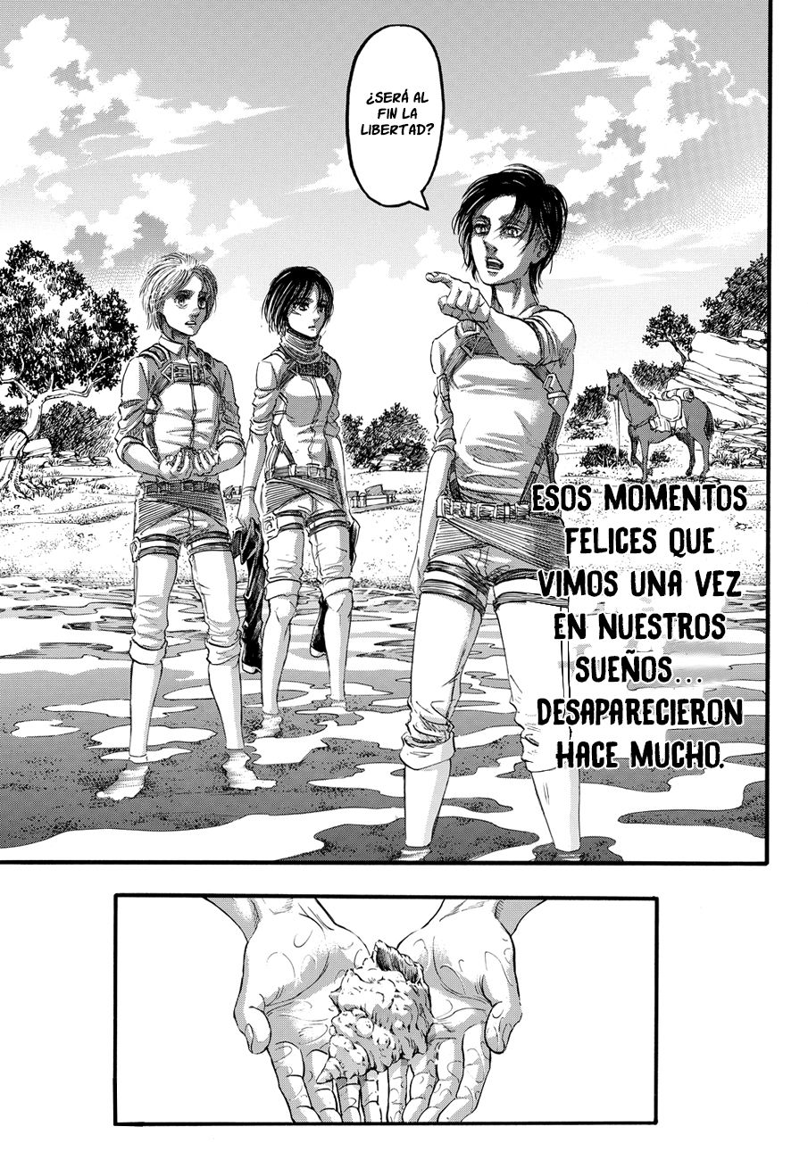 Read Attack on Titan Español Manga Online