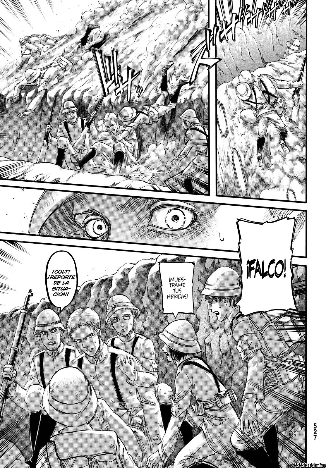Read Attack on Titan Español Manga Online